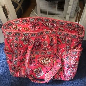 Vera Bradley Large Tote/Travel Bag